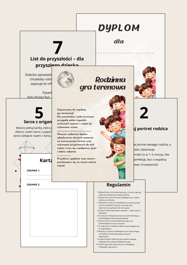 Rodzinna gra terenowa „Rodzic i Dziecko”