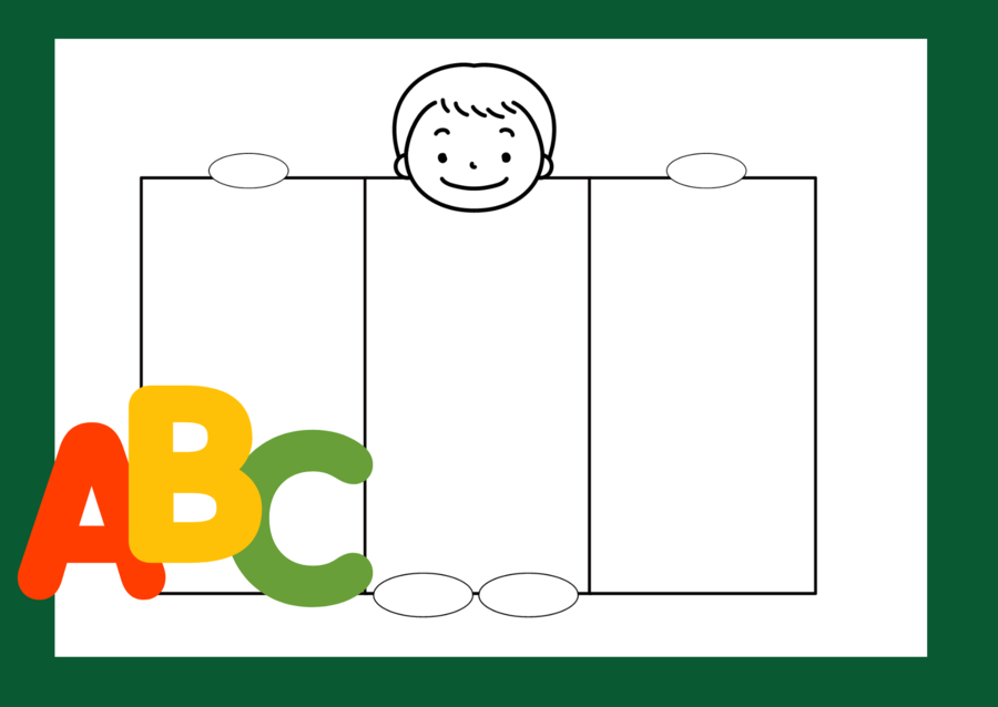 OPIS POSTACI - wklejka - wklejki - lapbook - 10 wersji