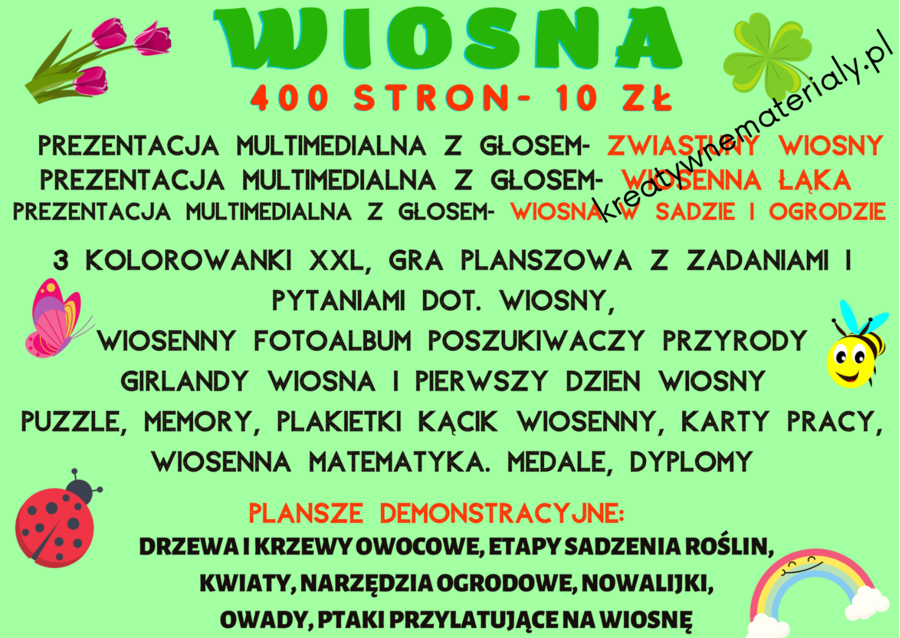 WIOSNA GIGA PAKA