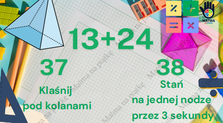 Matematyka w Ruchu – Dodawanie w Pamięci | Aktywna Nauka przez Zabawę