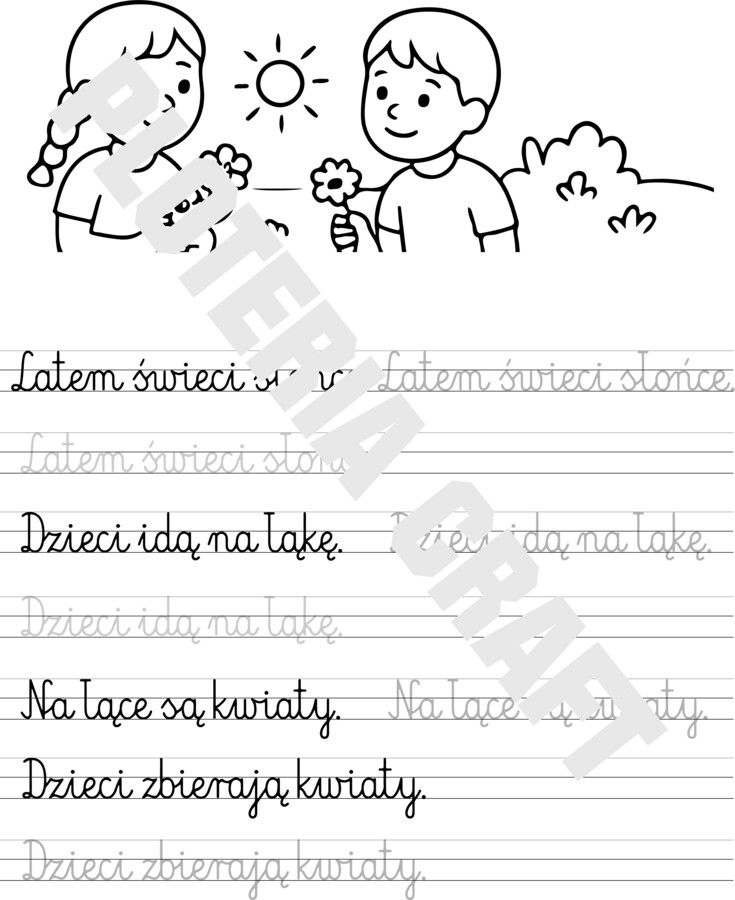 Pisanie po śladzie (pliki jpg i pdf)