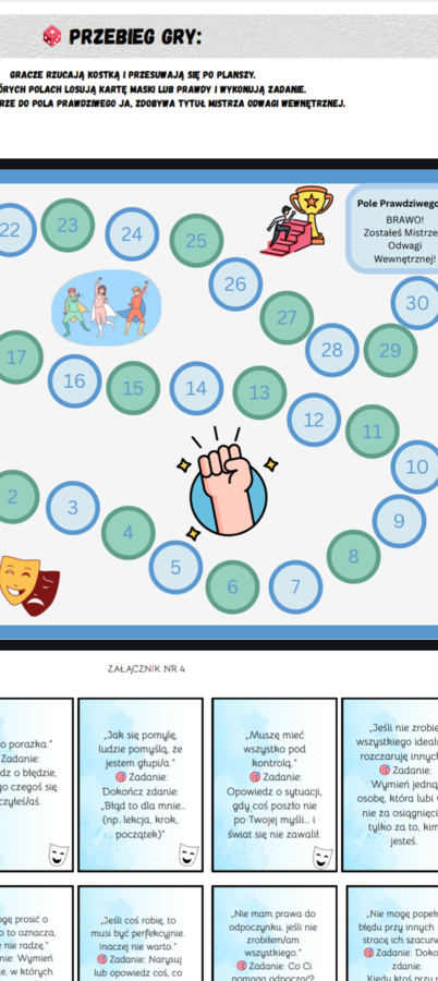 Bajki terapeutyczne z zadaniami 4-8