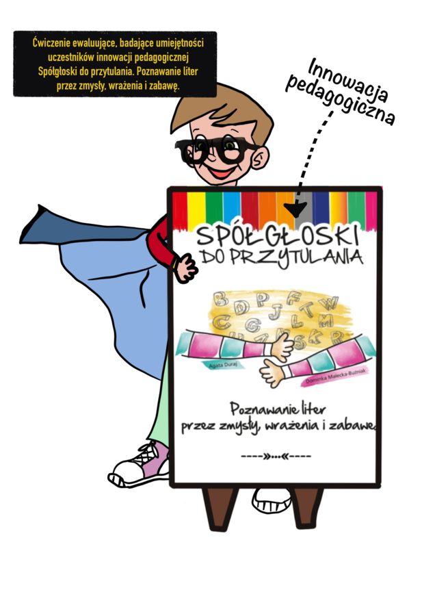 Scenariusz zajęć. Czy rozpoznajesz litery? Ewaluacja innowacji.