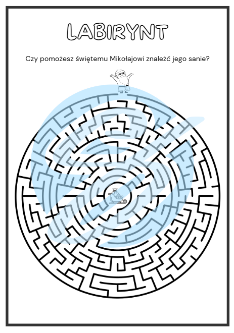 Zestaw Ćwiczeń na Mikołajki dla Młodszych Uczniów Szkoły Podstawowej