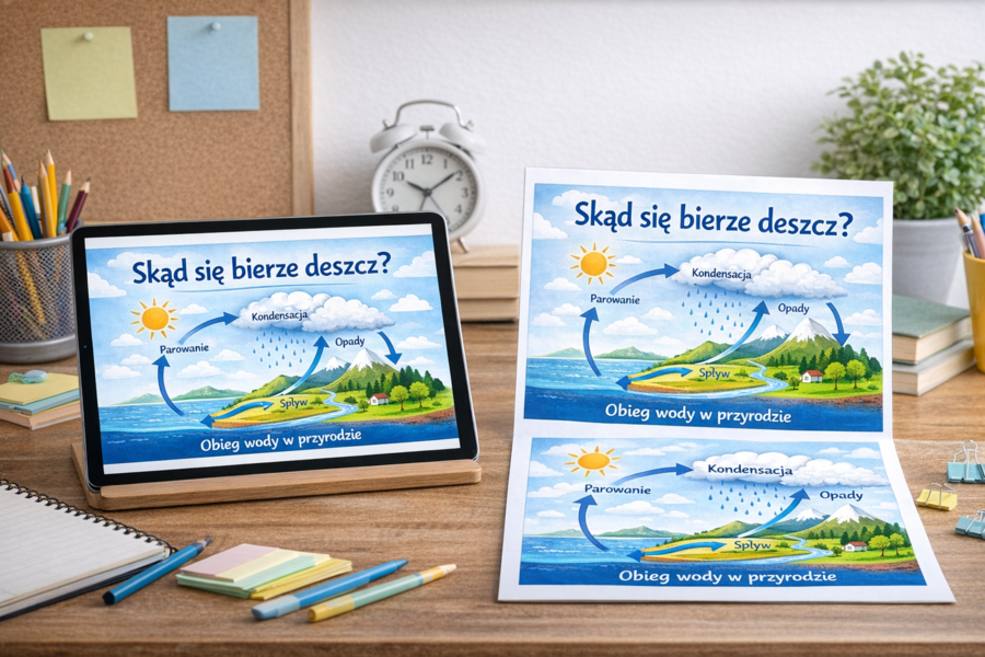 Skąd się bierze deszcz?