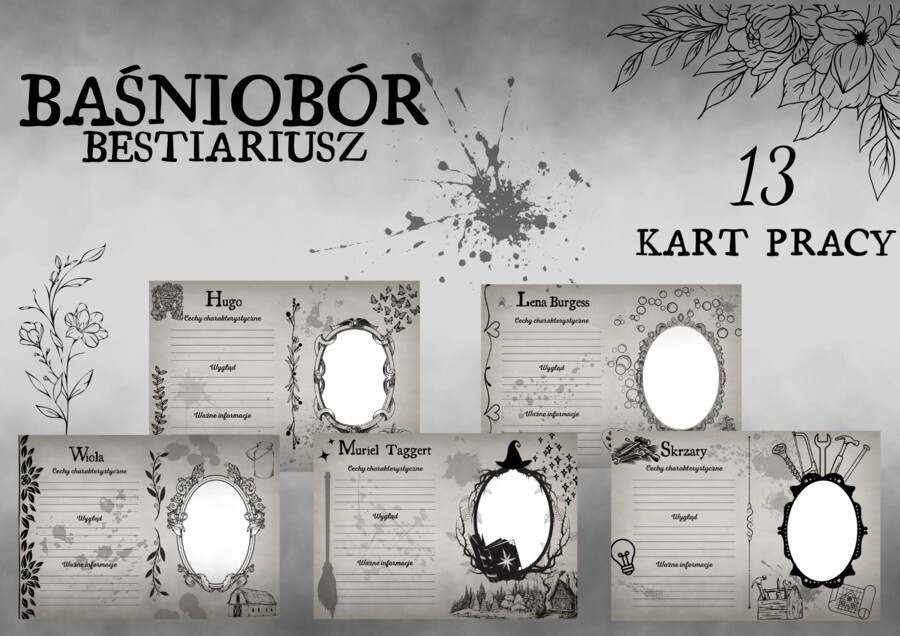 Baśniobór - Bestiariusz