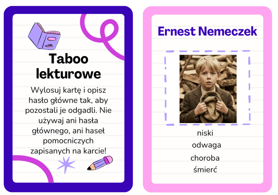 Taboo lekturowe - ,,Chłopcy z Placu Broni''
