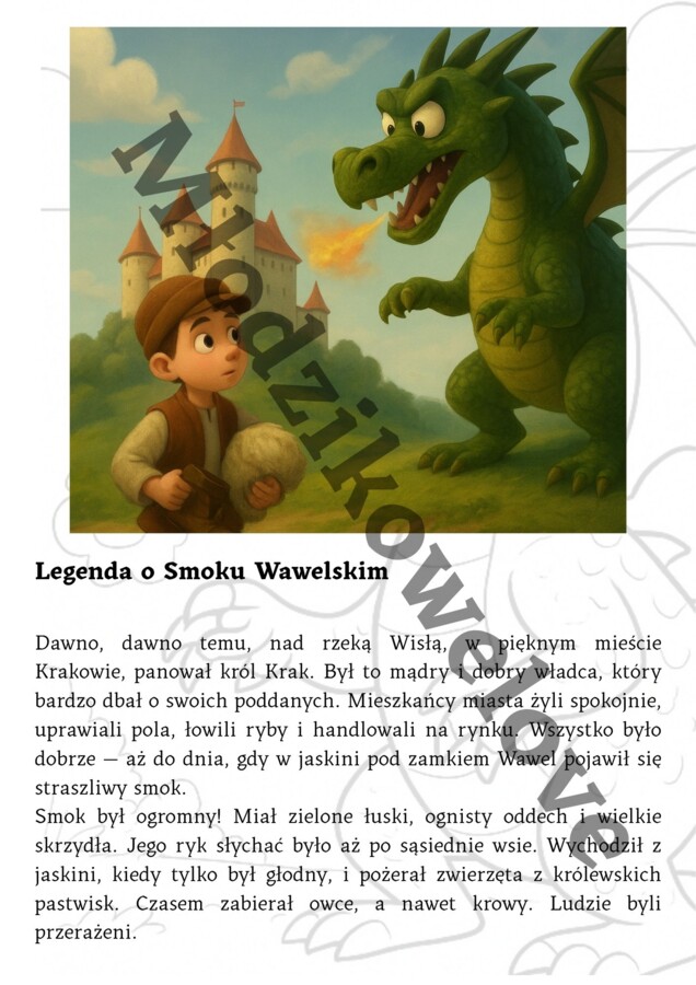 Jak powstawała Polska- legendy w wersji kieszonkowej