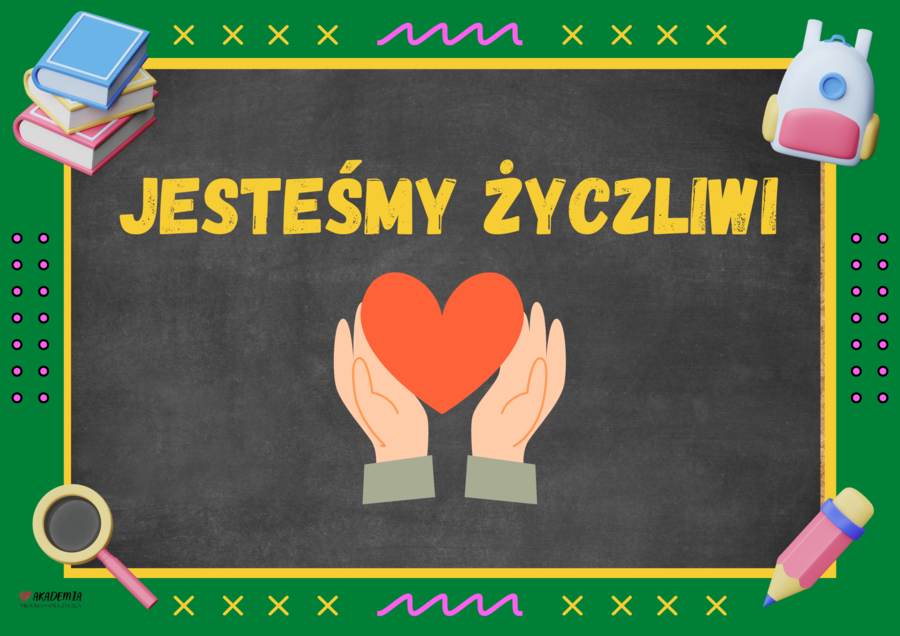 ZASADY GRUPOWE KLASOWE PRZEDSZKOLNE