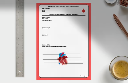 Biologia. Klasa 7. Układ krążenia. Układ odpornościowy. Sprawdzian. Nowa podstawa programowa.