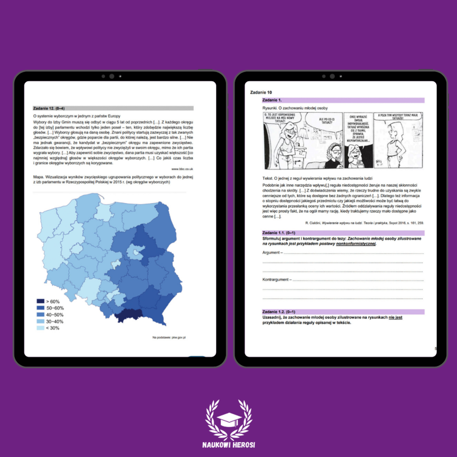 Zbiór zadań maturalnych - WOS