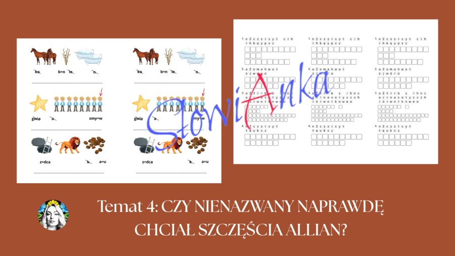 Zestaw materiałów dydaktycznych do omówienia lektury „Władca Lewawu” + PREZENTACJA GRATIS