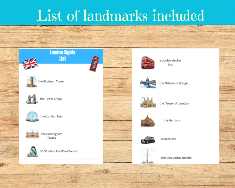 Gra I have. Who has ? London