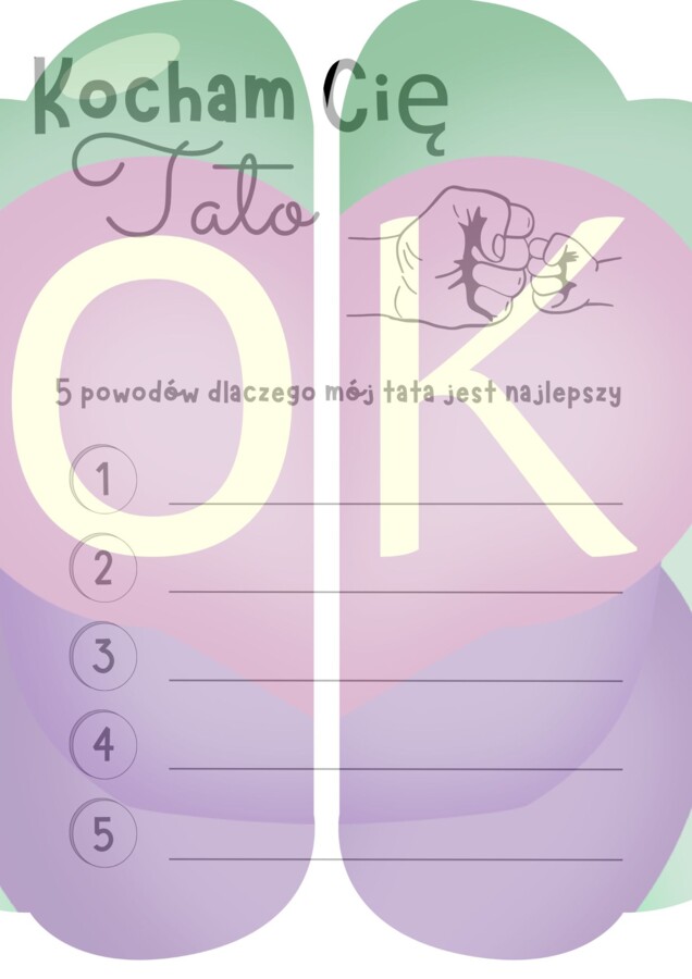 Dzień Taty: Pakiet Superbohatera – Kreatywne Upominki (21 stron)