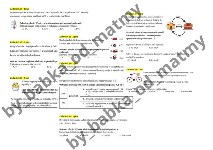 MINI E8 - edycja PIERWSZY DZIEŃ WIOSNY!