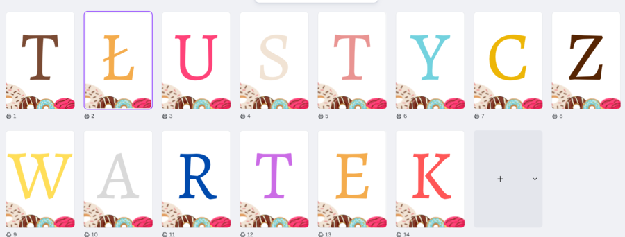 TŁUSTY CZWARTEK GRILANDA