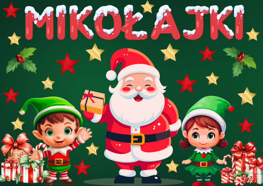 DEKORACJA MIKOŁAJKOWA 🎅❤️