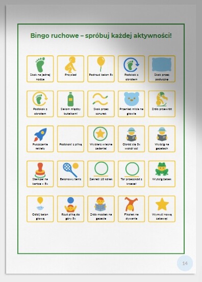 Zestaw: „100 Pomysłów na Deszczowy Dzień”