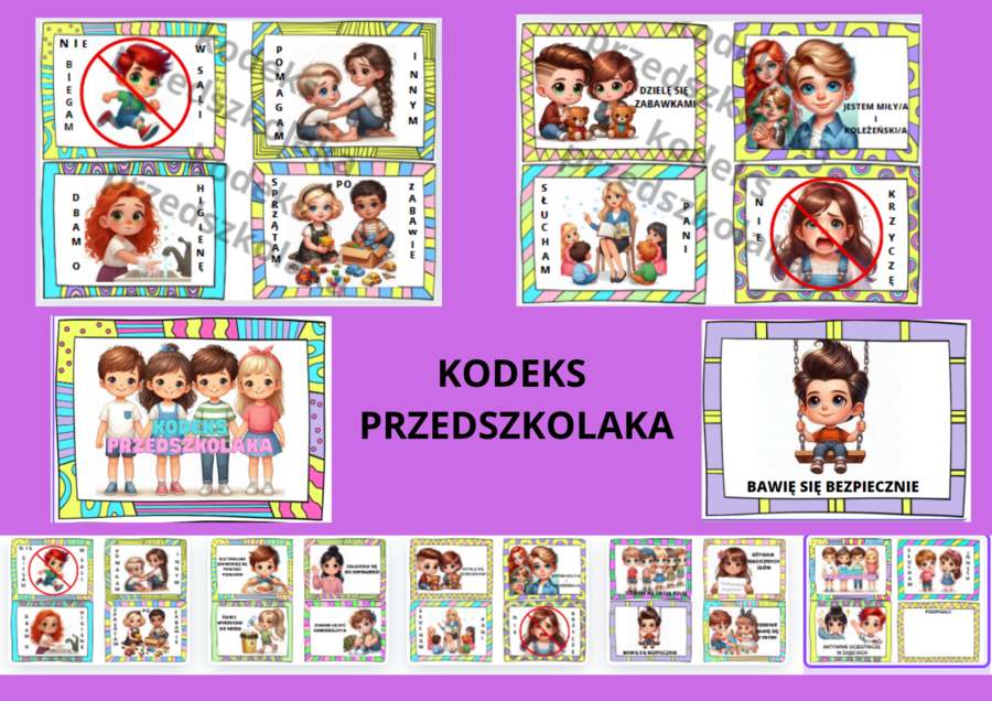 Kodeks przedszkolaka