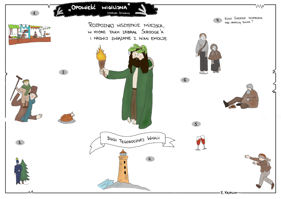 Opowieść wigilijna, NOWE karty