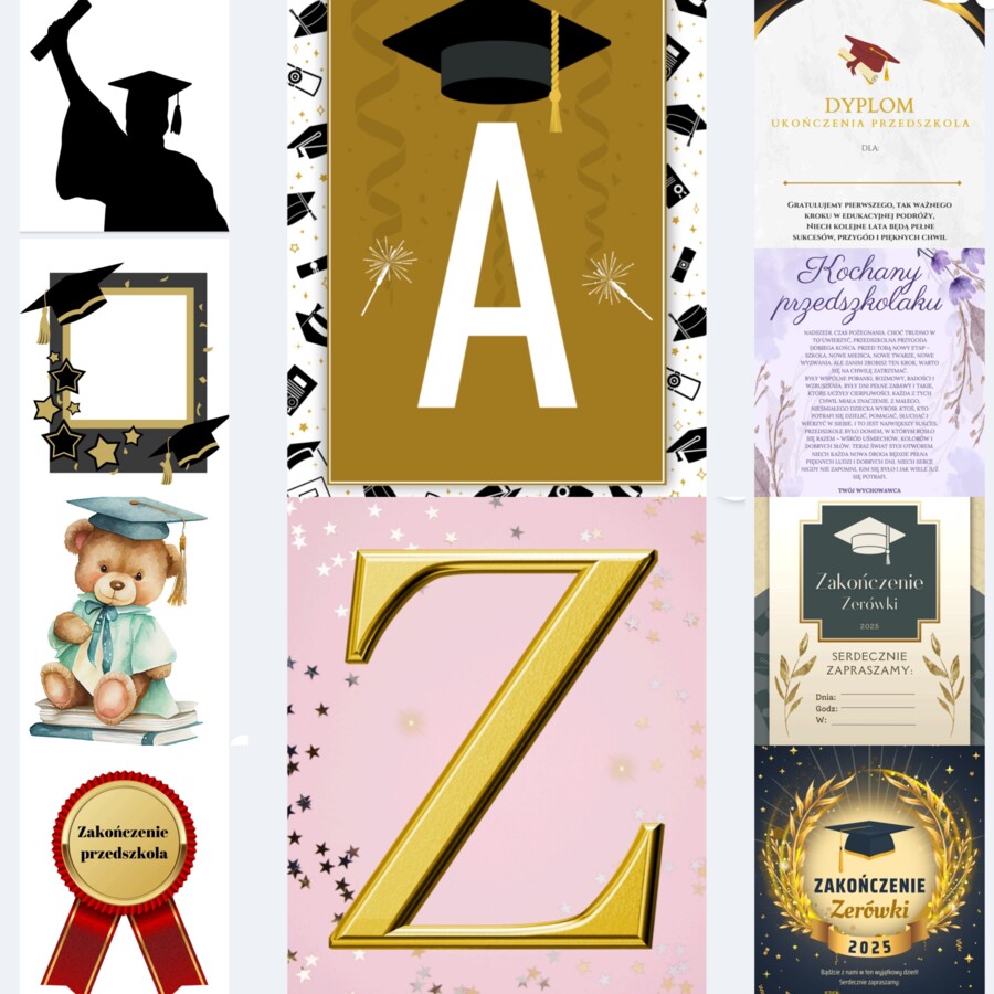 Zakończenie przedszkola🧑🏼‍🎓