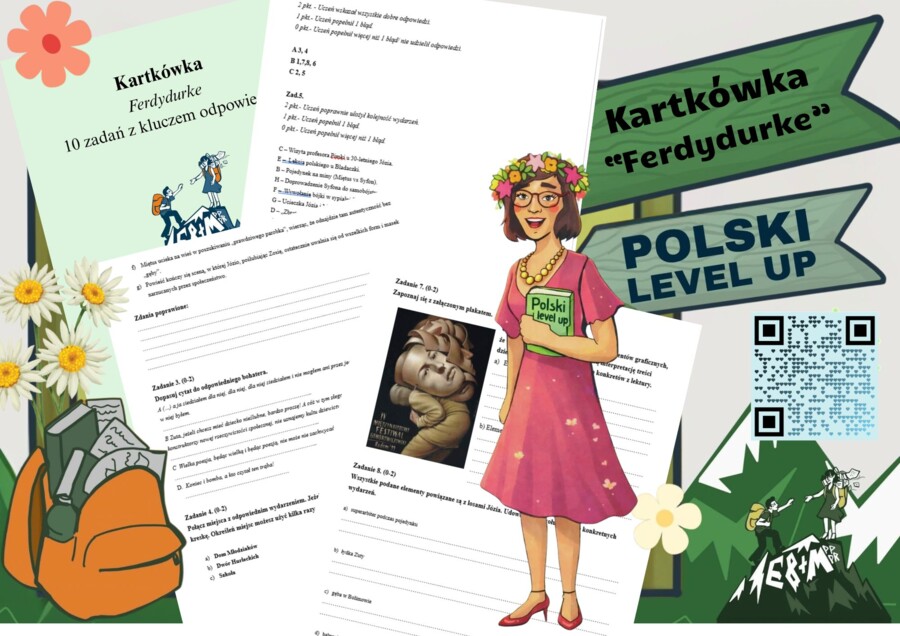 Kartkówka_Ferdydurke_Polski Level Up