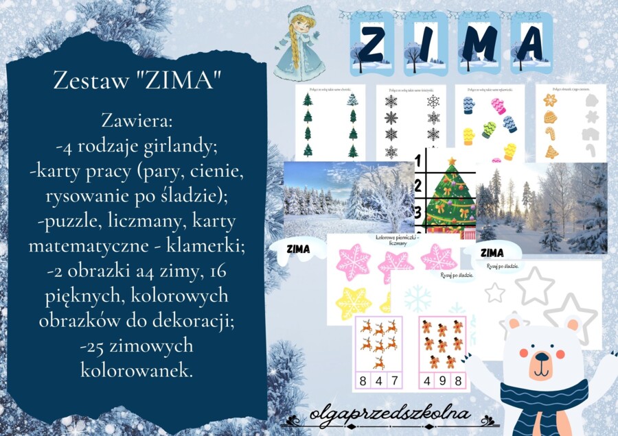 Zestaw ZIMA