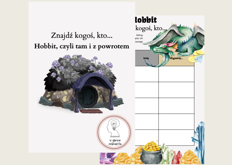 Znajdź kogoś, kto... Hobbit