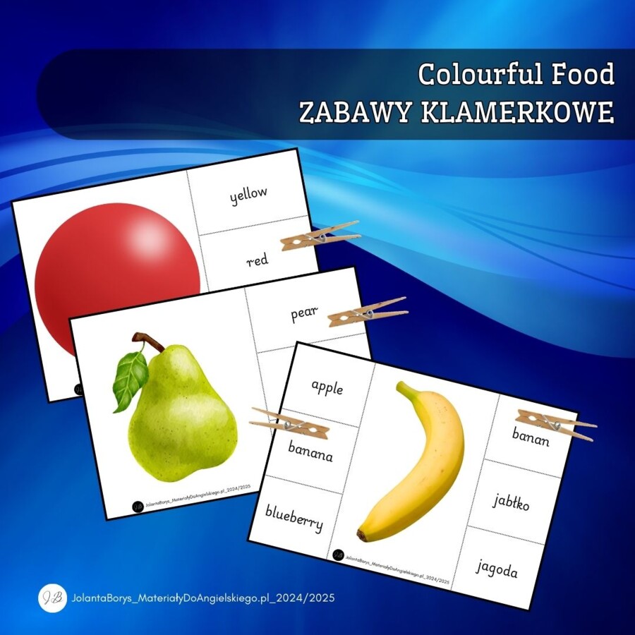 Shine On 1 - ZABAWY KLAMERKOWE (wersja do druku + 8 prezentacji mp4)