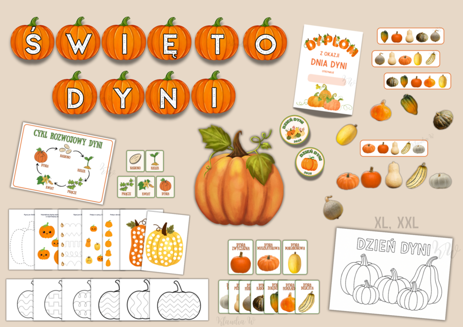 DZIEŃ DYNI - ZESTAW