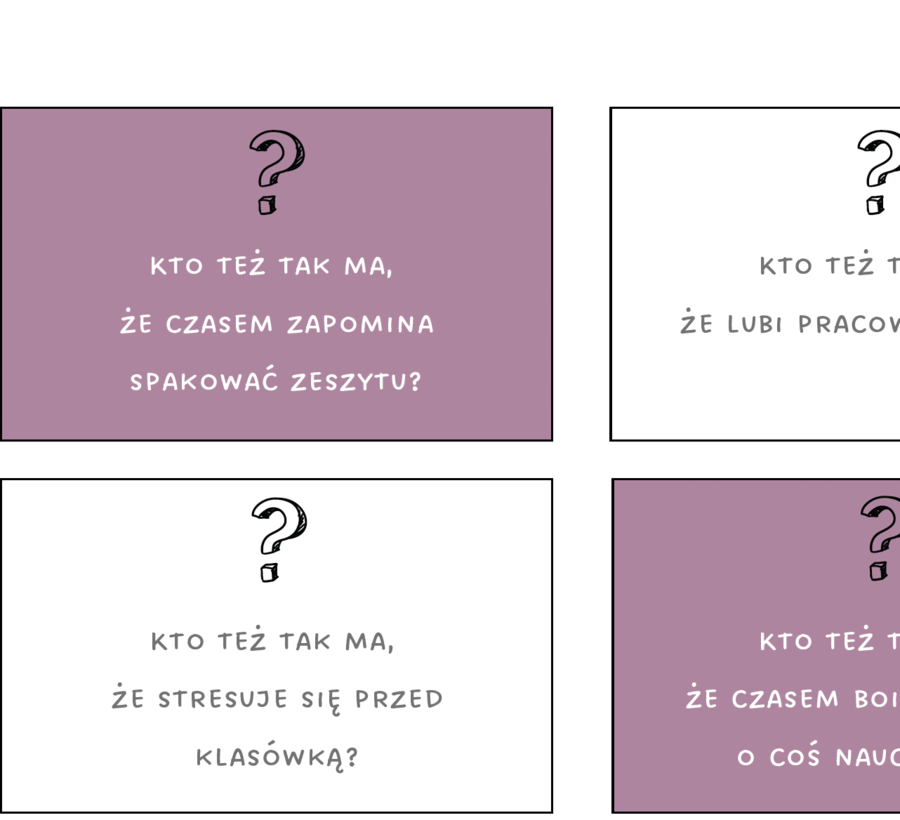 INNOWACJA PEDAGOGICZNA, GODZINA WYCHOWAWCZA, KLASY 4-7, PLANOWANIE CZASU, GOTOWA KARTA INNOWACJI