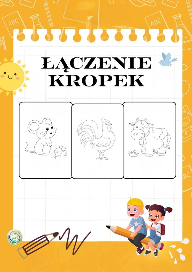 ŁĄCZENIE KROPEK