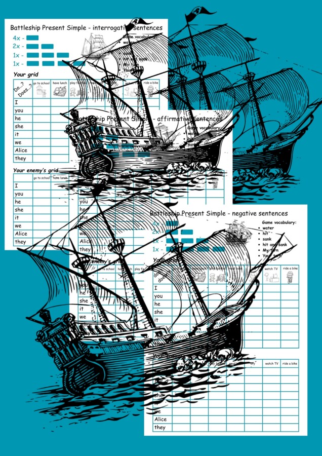 Battleship Present Simple