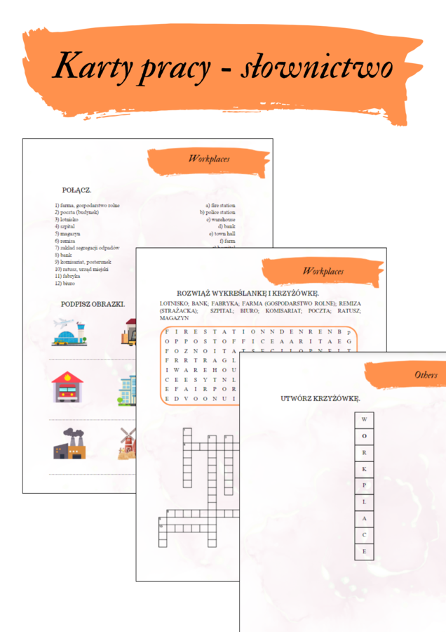 Brainy 6 unit 1 karty pracy słownictwo