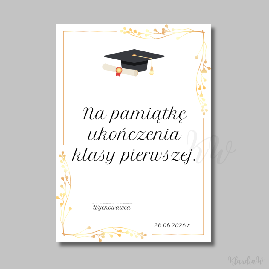 Wklejki do książek - klasa 1