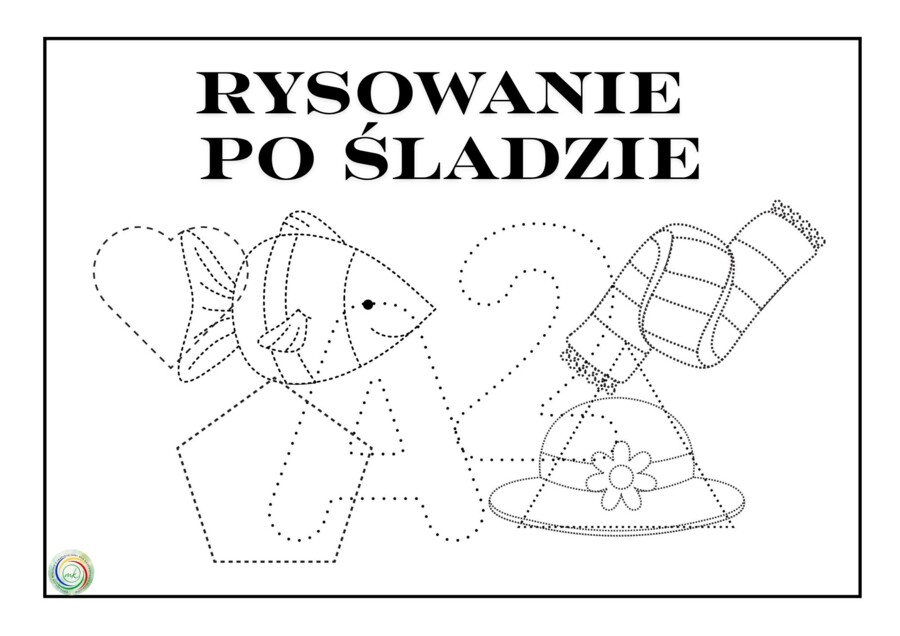 RYSOWANIE PO ŚLADZIE