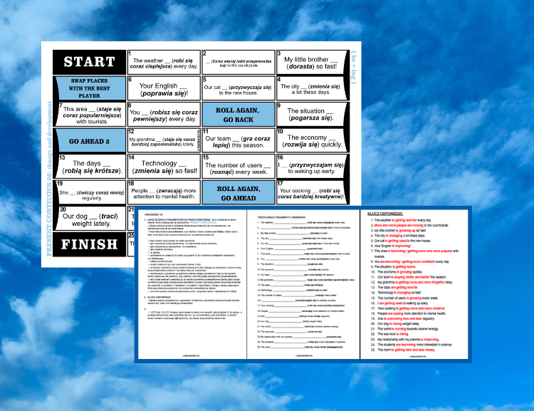 PRESENT CONTINUOUS 06
