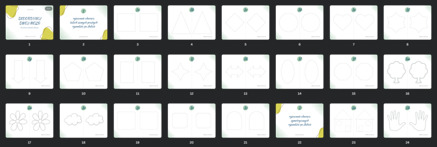 SKOORDYNUJ SWÓJ MÓZG - ćwiczenia rysowania oburącz
