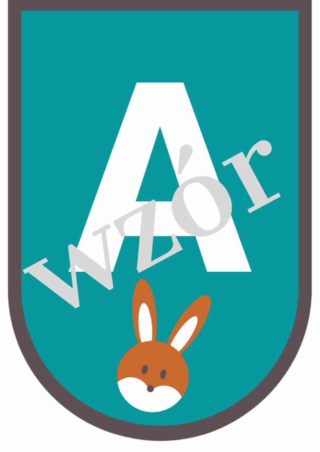 Girlanda dla grupy ZAJĄCZKI