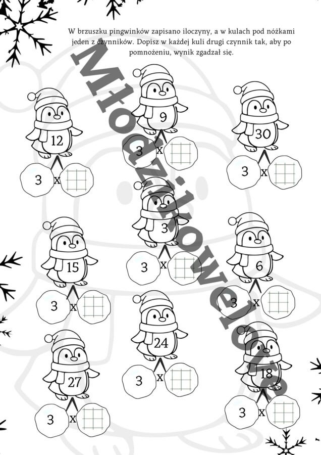 Misja mnożenie część 2