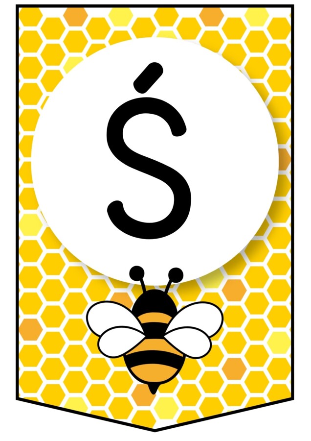 DZIEŃ PSZCZÓŁ - kolorowanka