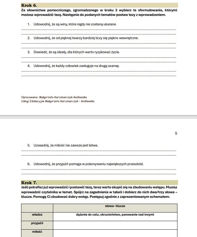 25 kroków do przemówienia