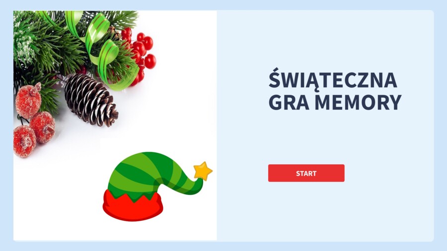 Świąteczna gra memory
