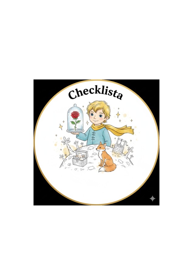 Pytania kontrolne do lektury "Mały Książę"