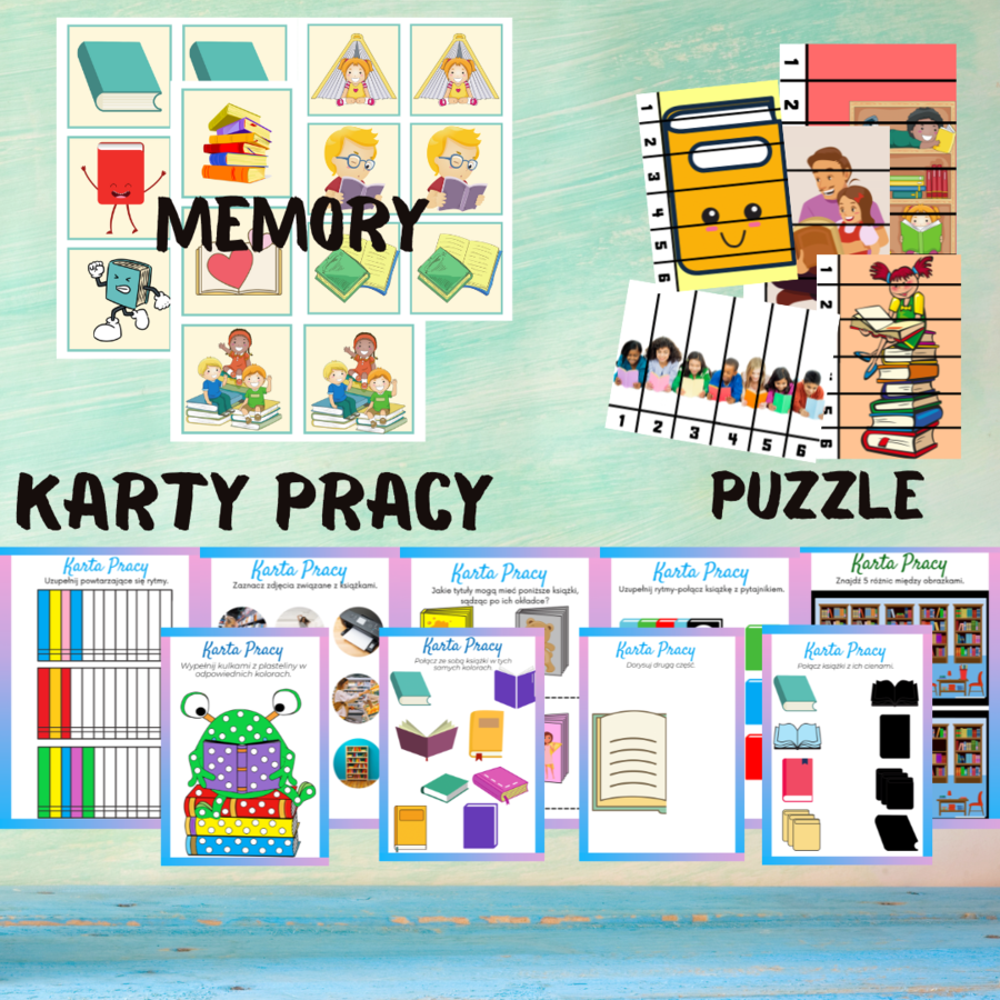 Pakiet na Dzień Książki