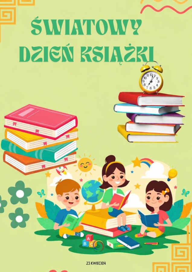ŚWIATOWY DZIEŃ KSIĄŻKI