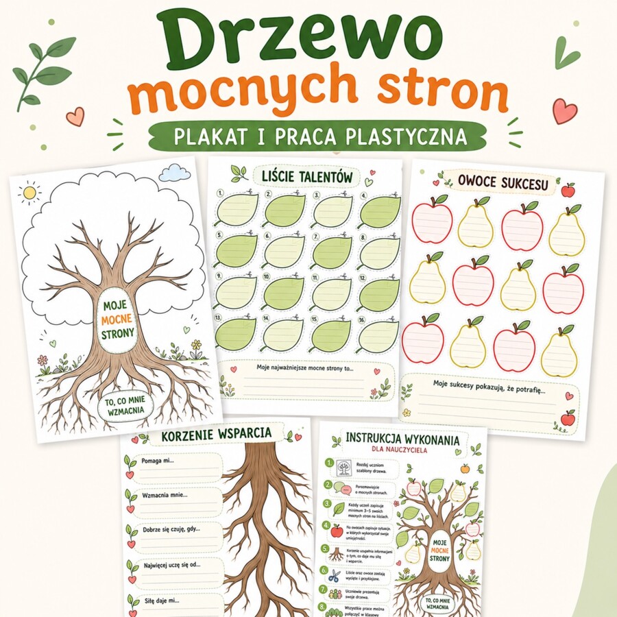Drzewo mocnych stron