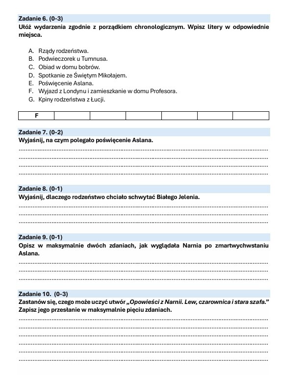 Zestaw lekturowy "Opowieści z Narnii. Lew, czarownica i stara szafa."