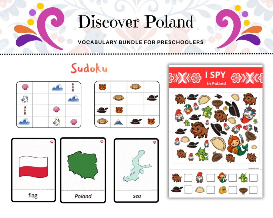 Discover Poland -Symbole i Kultura Polski po Angielsku