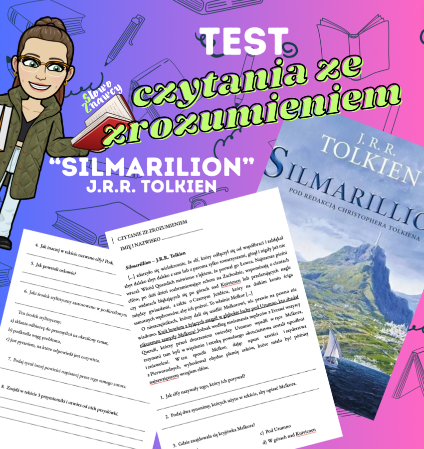 CZYTANIE ZE ZROZUMIENIEM - "Silmarillion" J.R.R. Tolkien